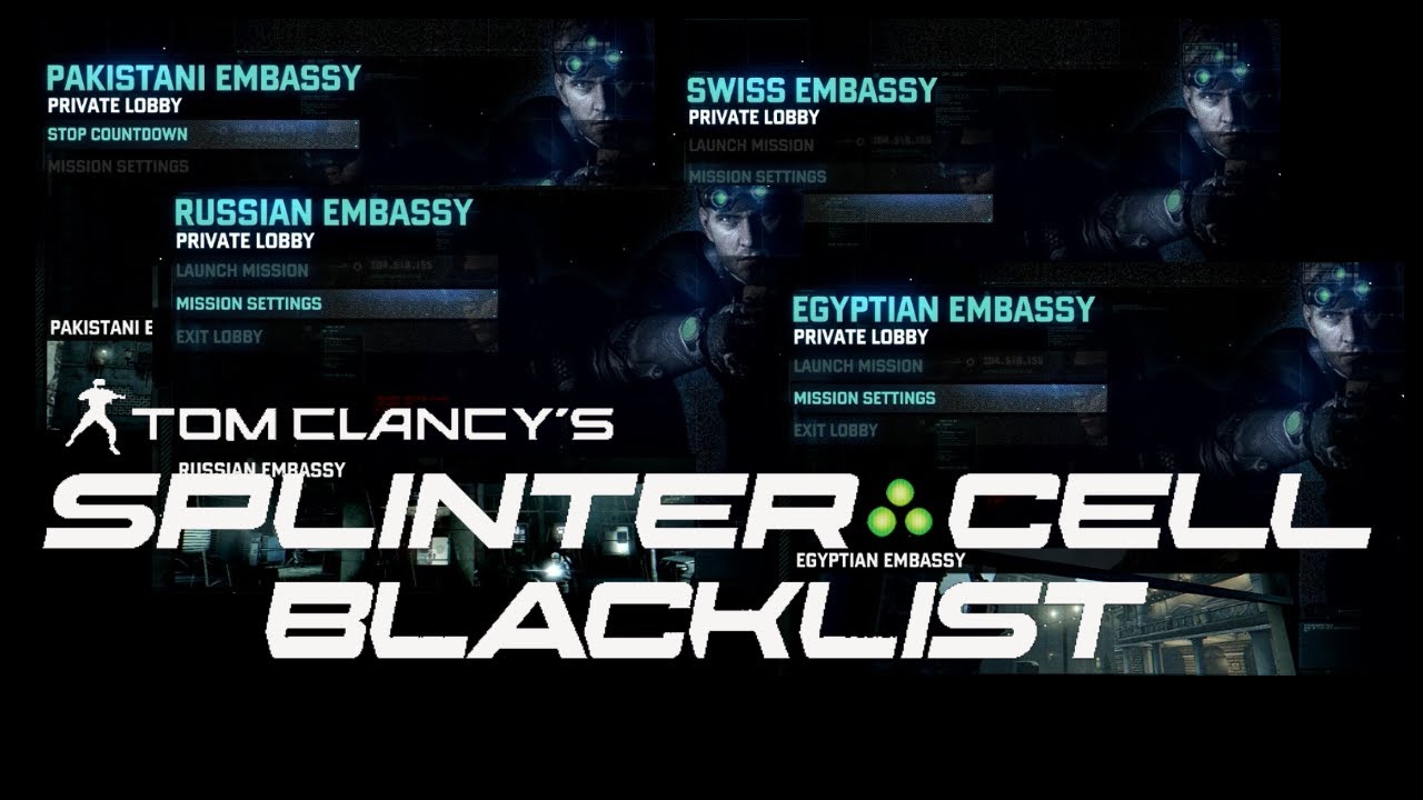 Tom Clancy's Splinter Cell: Blacklist | Charlie Cole Missions