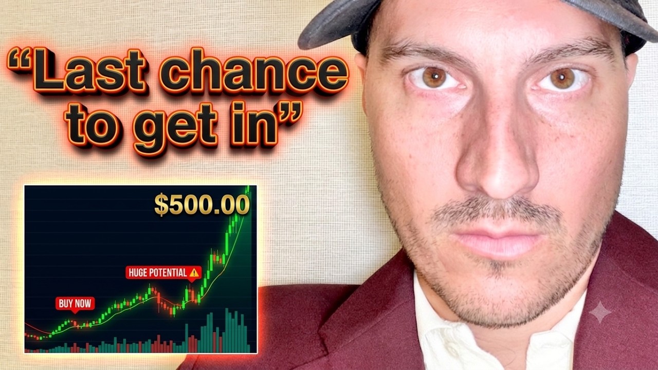 Эта акция дойдет до $500‼️