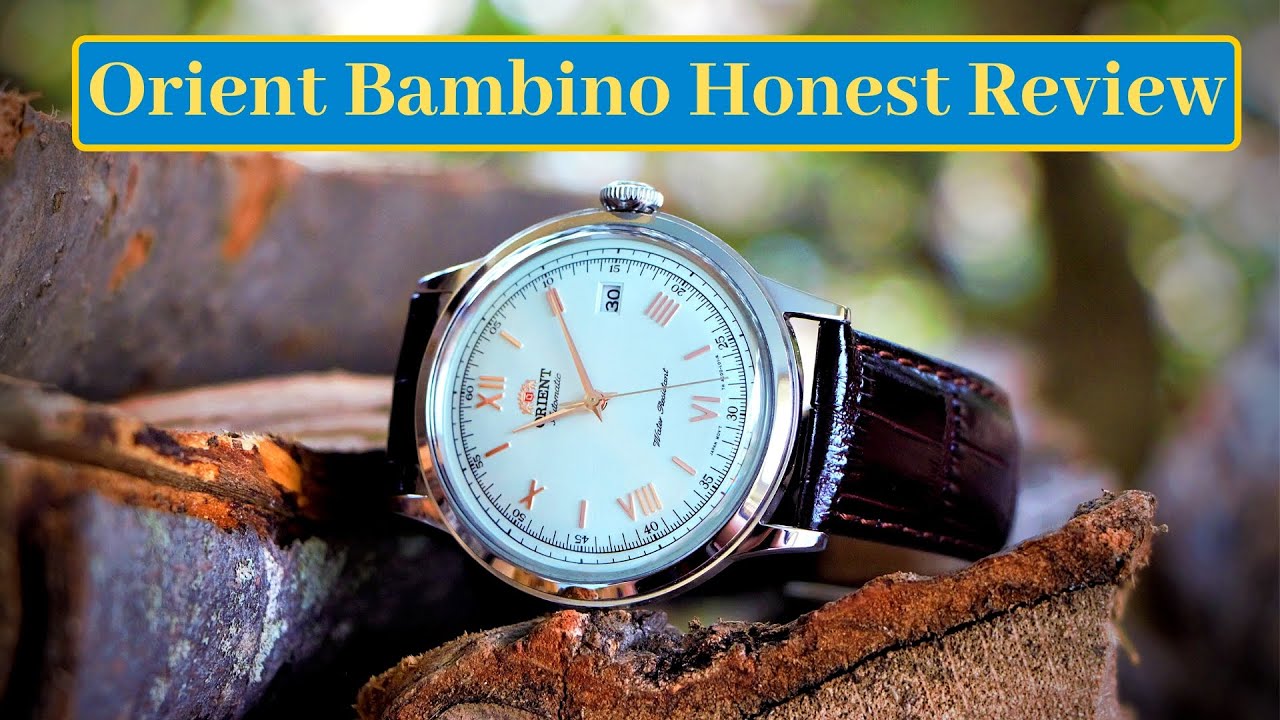 Best Dress Watch Under $200: Orient Bambino An HONEST Review (2019)