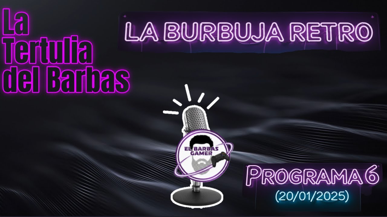 ¡¡UN JUEGO DE PS1 POR 920€!! ¿NOSTALGIA O ESPECULACIÓN?? La Tertulia del Barbas -Ep. 6- (20/01/2026)