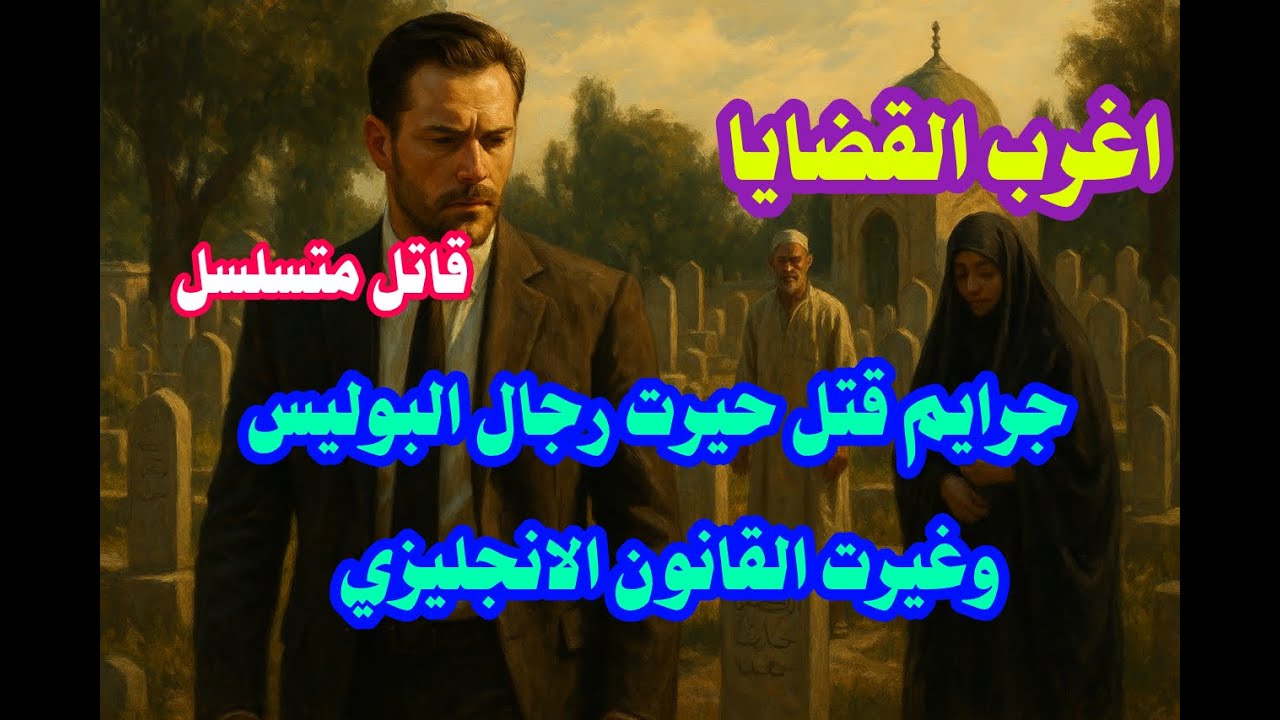 اغرب القضايا حل لغز جرايم القتل التي حيرت رجال البوليس وغيرت القانون الانجليزي