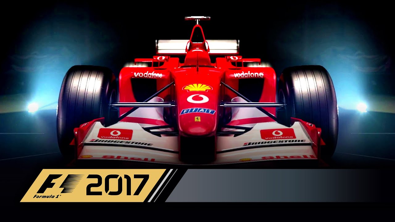 F1 2017 - MAKE HISTORY [UK]