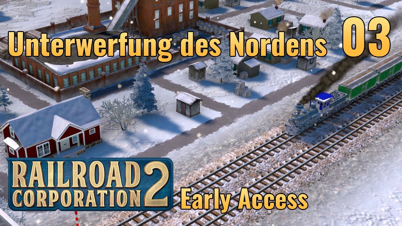 Papier und Loks - Railroad Corporation 2 [early access]