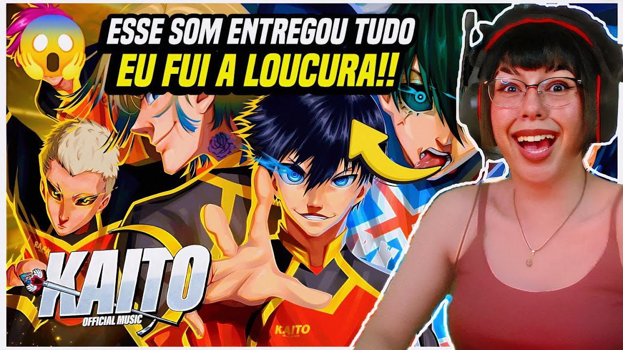 (O QUE FOI ISSO?😱) Bastard x PXG - Novo Herói (Blue Lock) - Kaito | React