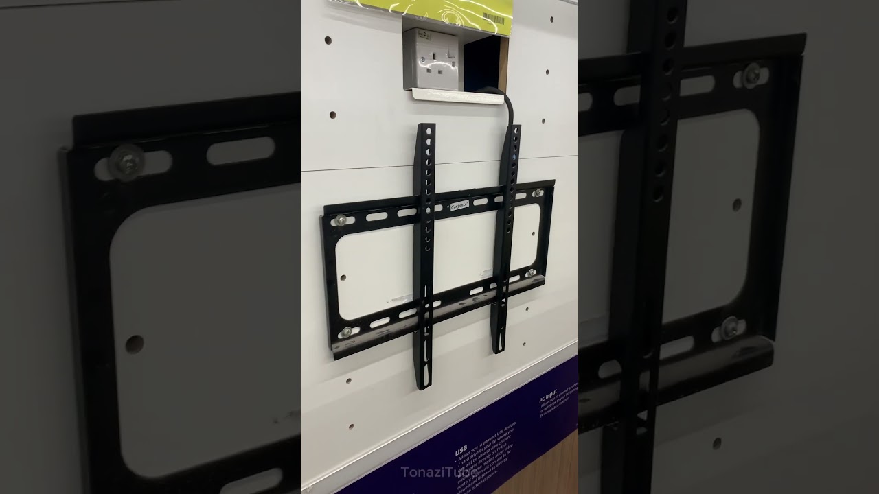 Настенный кронштейн для LED LCD PDP-телевизора #tvwallmount