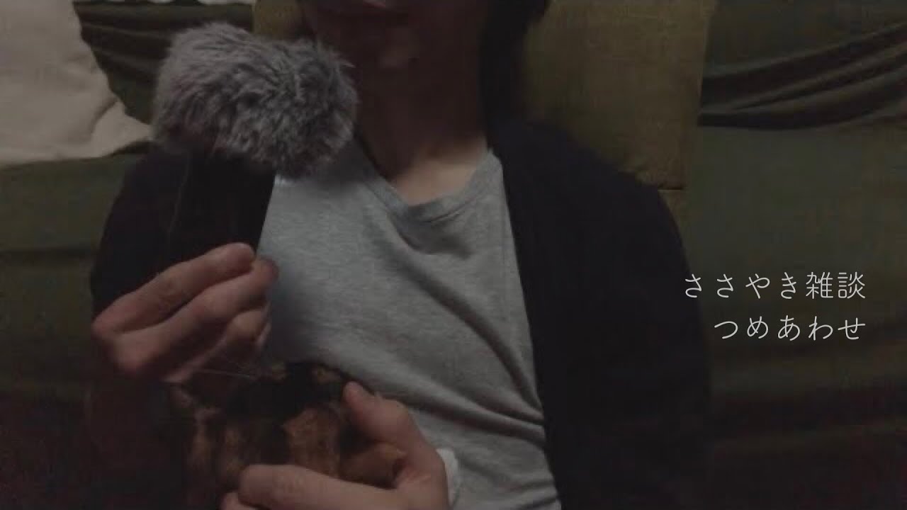 ［囁き声/ASMR］ささやき雑談つめあわせ②
