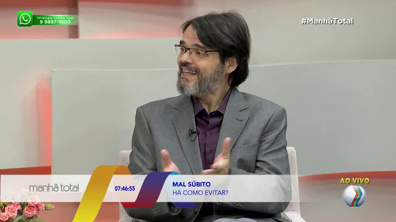 MANH&Atilde; TOTAL -  Como evitar o mal s&uacute;bito?