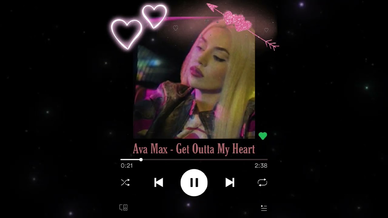 Ava Max - Get Outta My Heart ( Instruments With Backing Vocals )