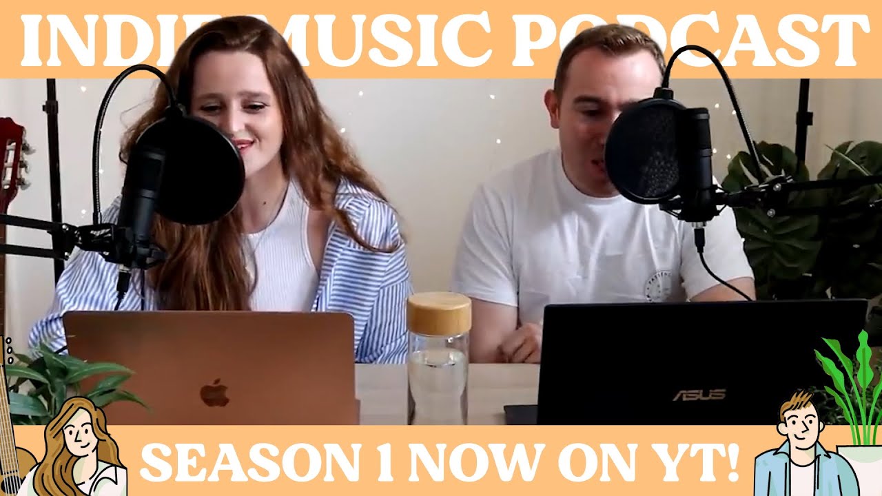 The Indie Music Podcast - Season 1 NOW ON YOUTUBE! 🎙️ | Trailer