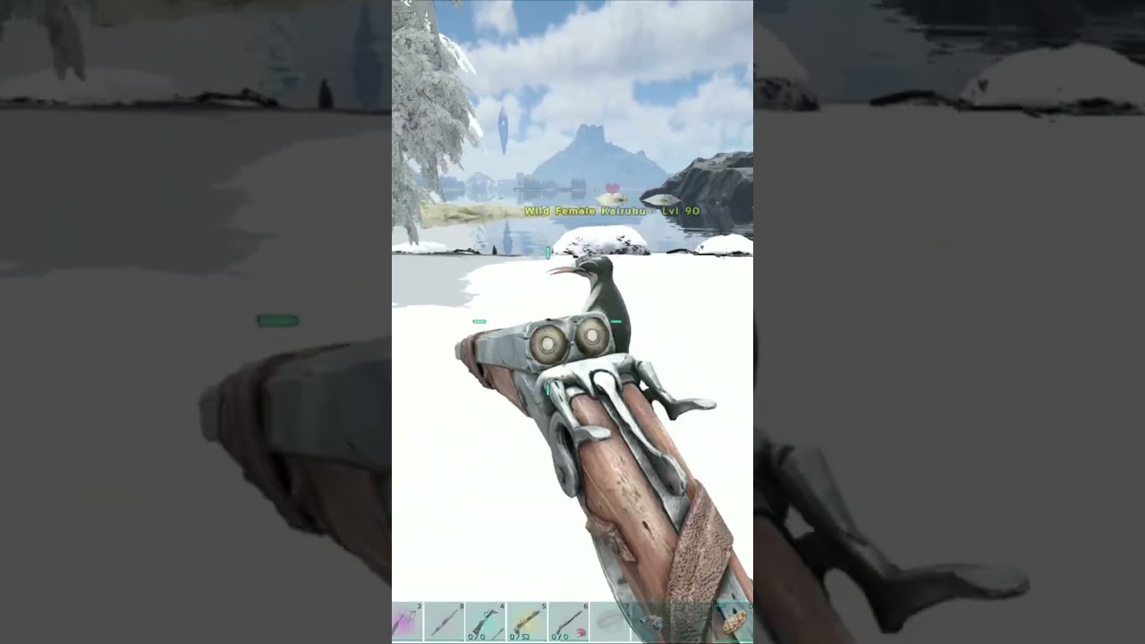 Penguin Killing Spree Goes Wrong! #shorts Full Video 100 Days Controlled By AI! #arksurvivalevolved