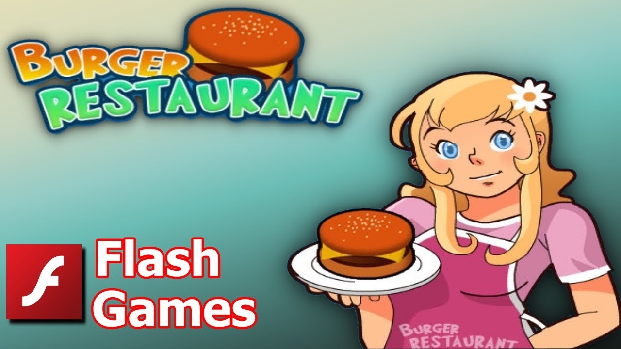 Burger Restaurant 01 - Flash Games