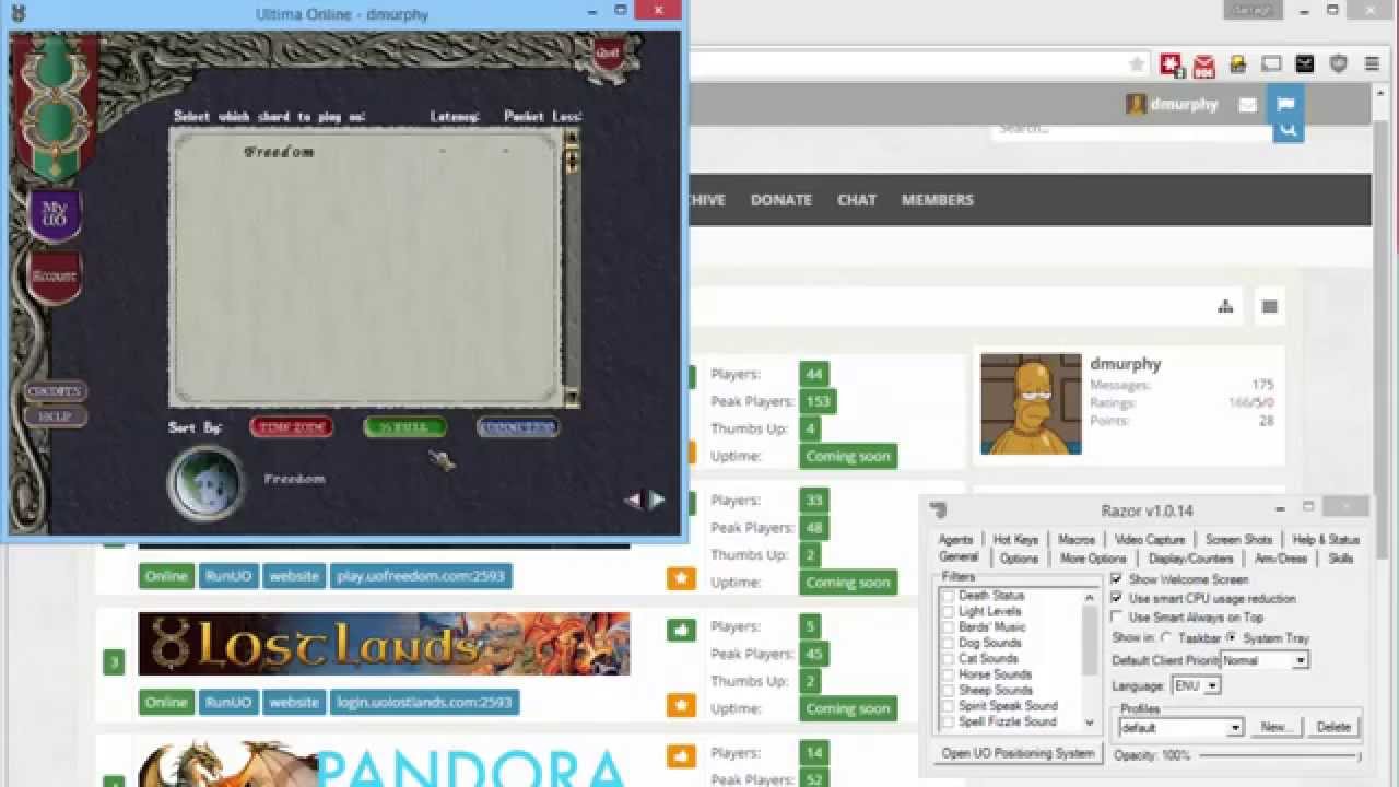 ServUO Launcher