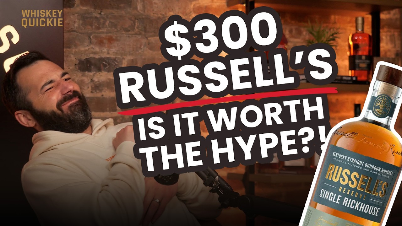 $300 Russell’s Reserve Rickhouse… Worth the Hype?! | Whiskey Quickie