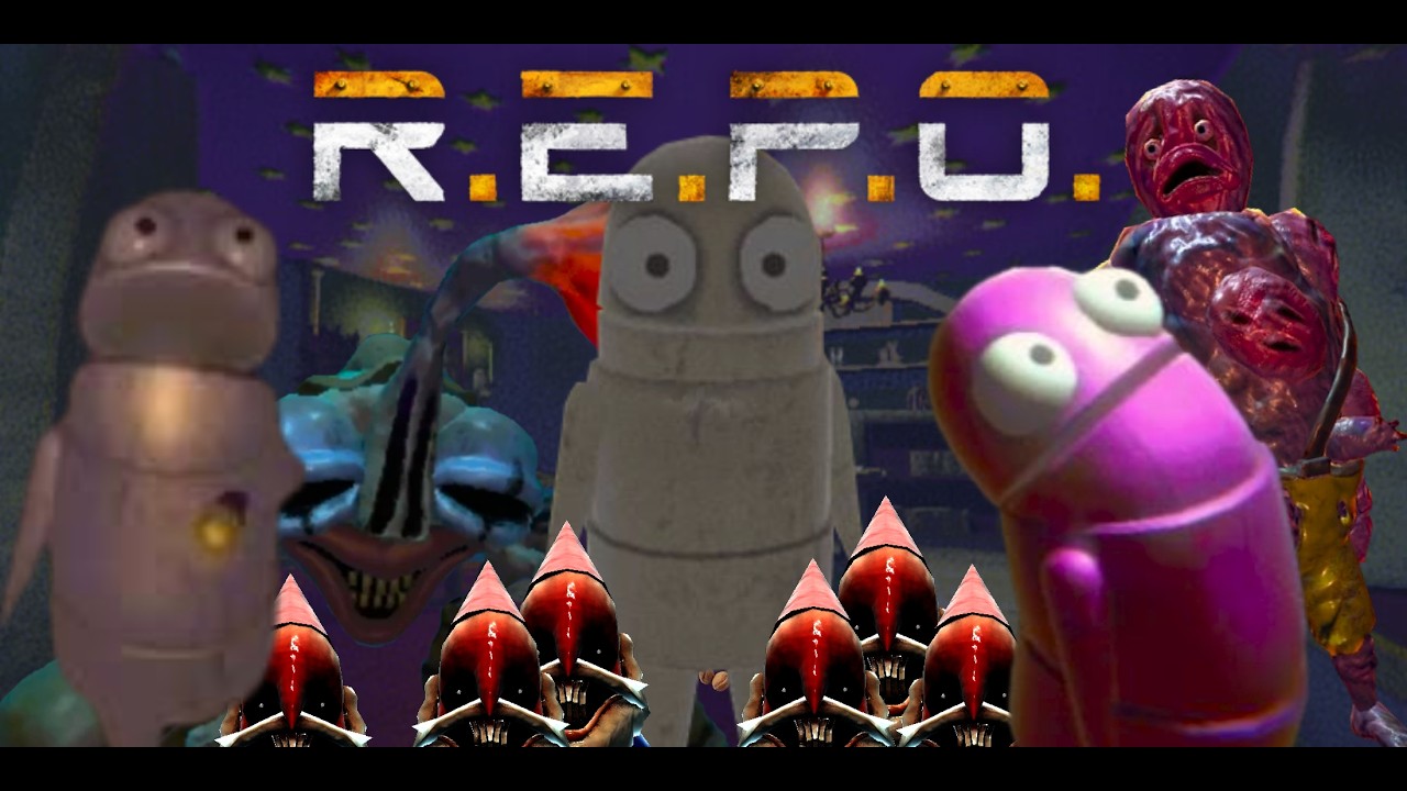 I played REPO with Louie and Will again... It was not a good idea.