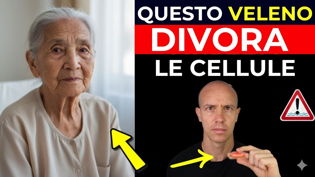 La PEGGIOR Dieta che Causa Invecchiamento e DIVORA le tue Cellule in persone Anziane