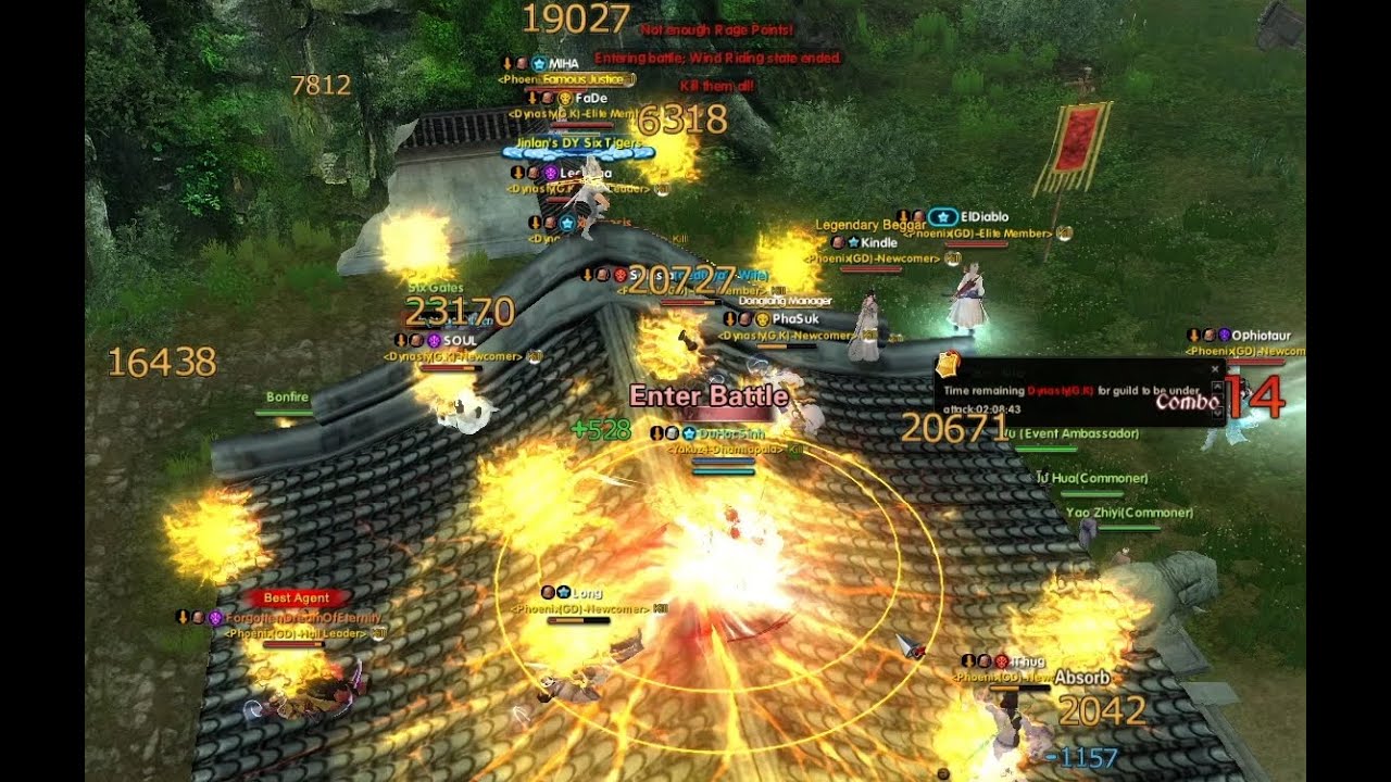 Wushu Journey: Teaching shameful cheaters how to play Age of Wushu