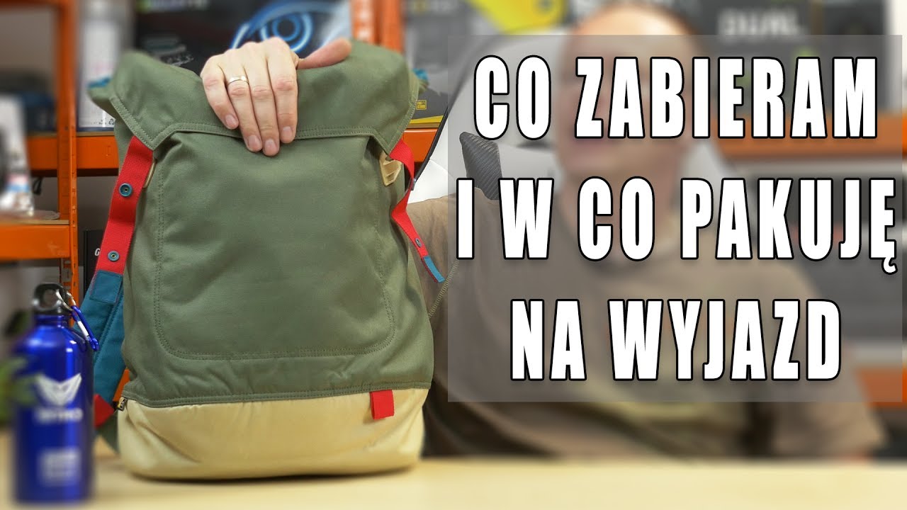 Co, w co i jak pakuję na nadchodzący wyjazd - VBTpc