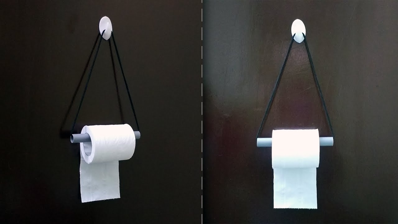 Toilet Paper Holder  | Tissue Paper Holder | Tissue Paper Dispenser