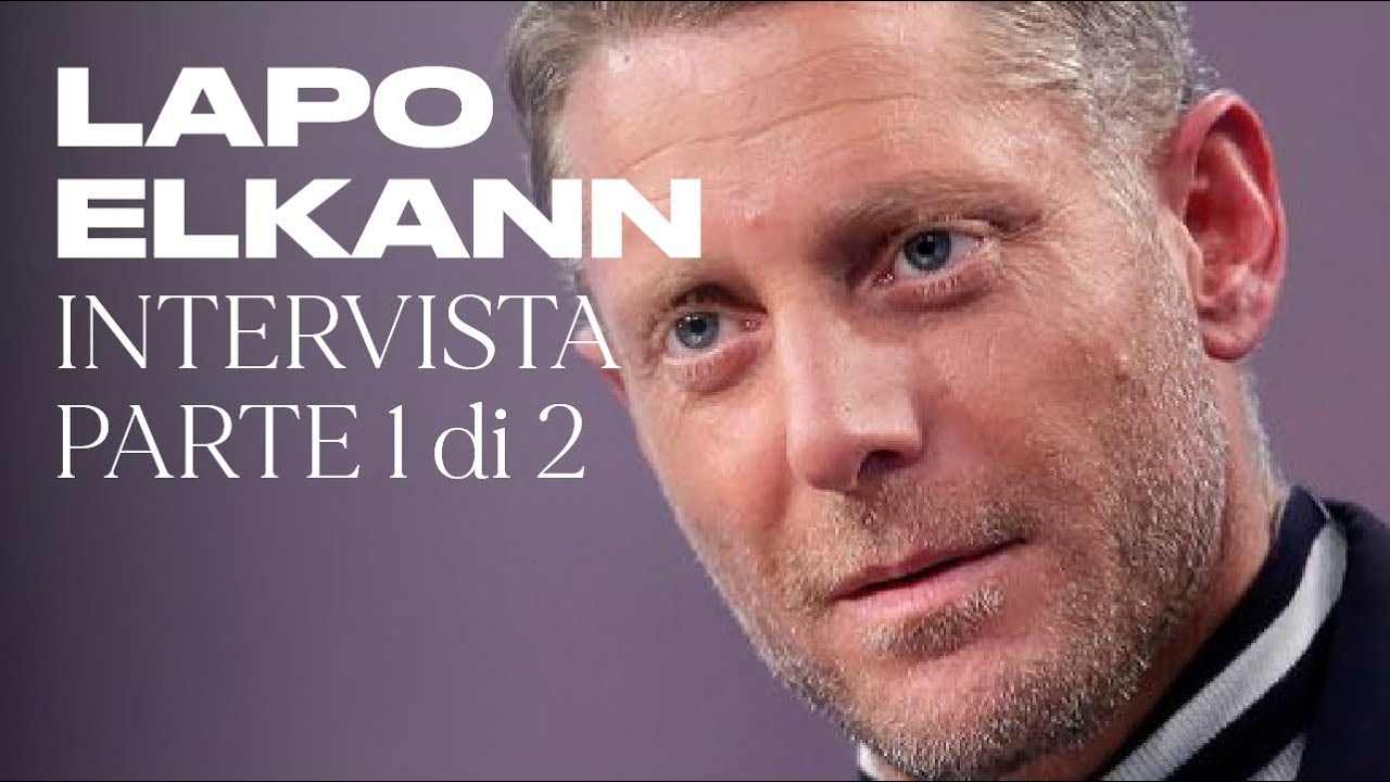 Simona Ventura intervista in esclusiva Lapo Elkann (Parte 1 di 2)