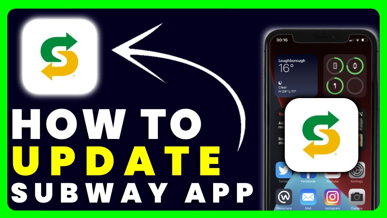 How to Update Subway App