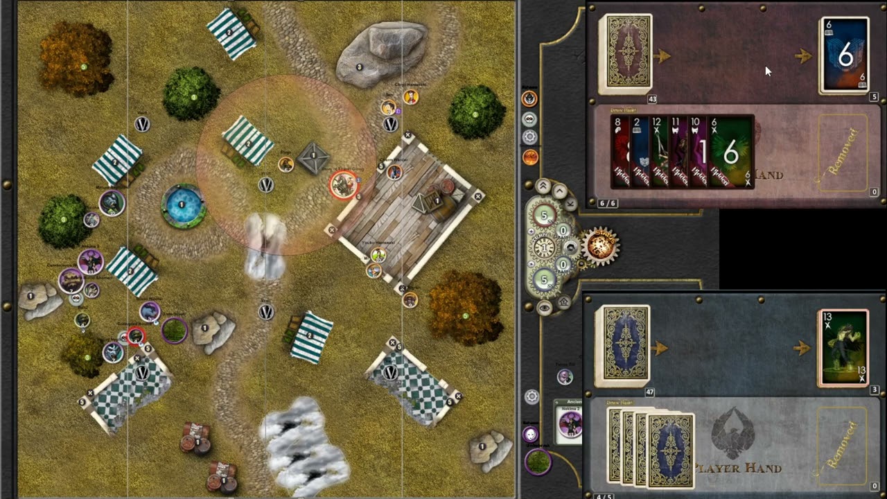 Malifaux - MWS Jan Event Round 2 - Draysen (Youko1) Vs GenericPlayz (Nekima2)