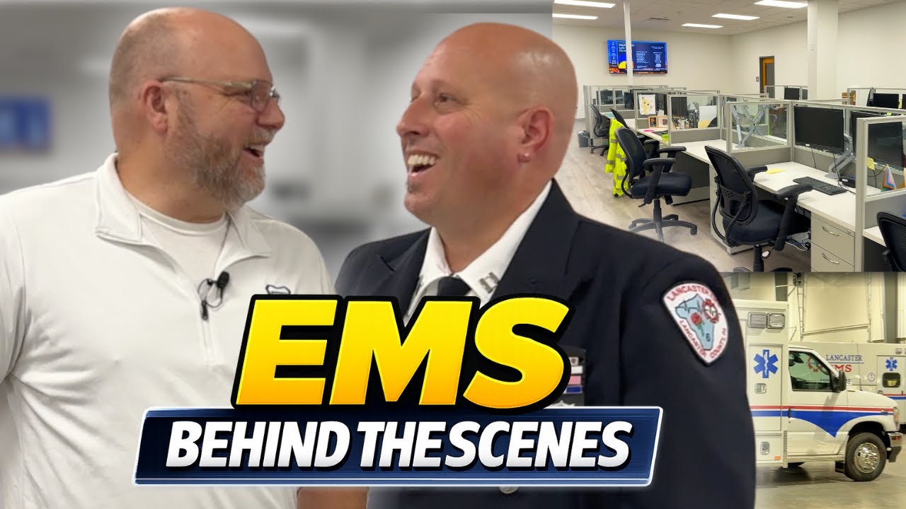 INSIDE LEMSA Part 2: What it Takes to Keep EMS Running