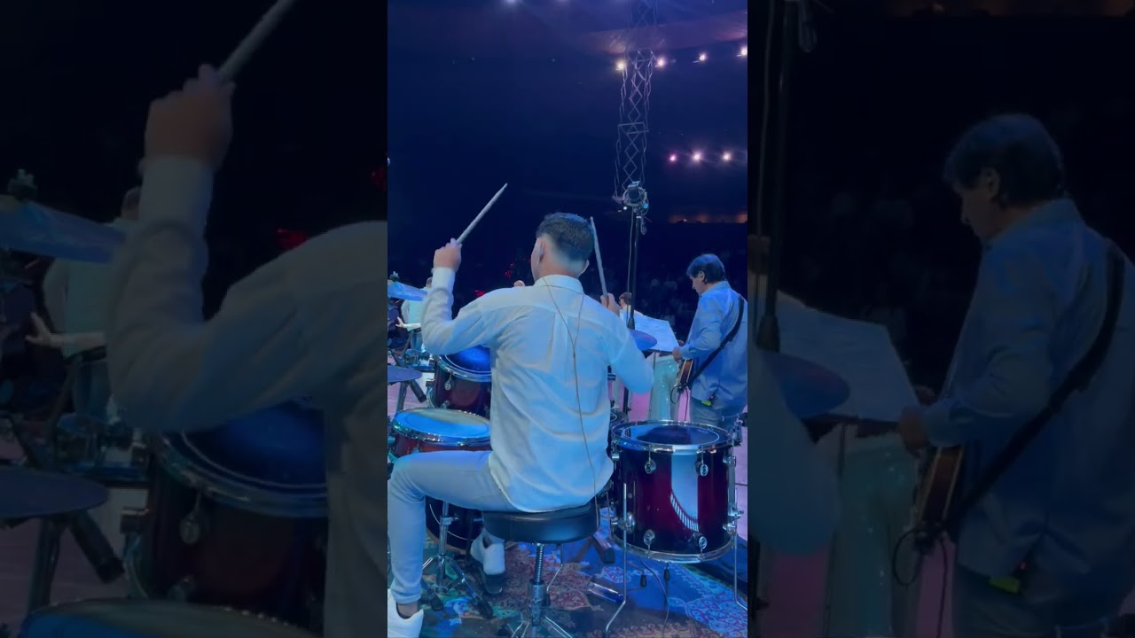 Temprano yo te buscaré - BATERIA (audio ambiente) vivo