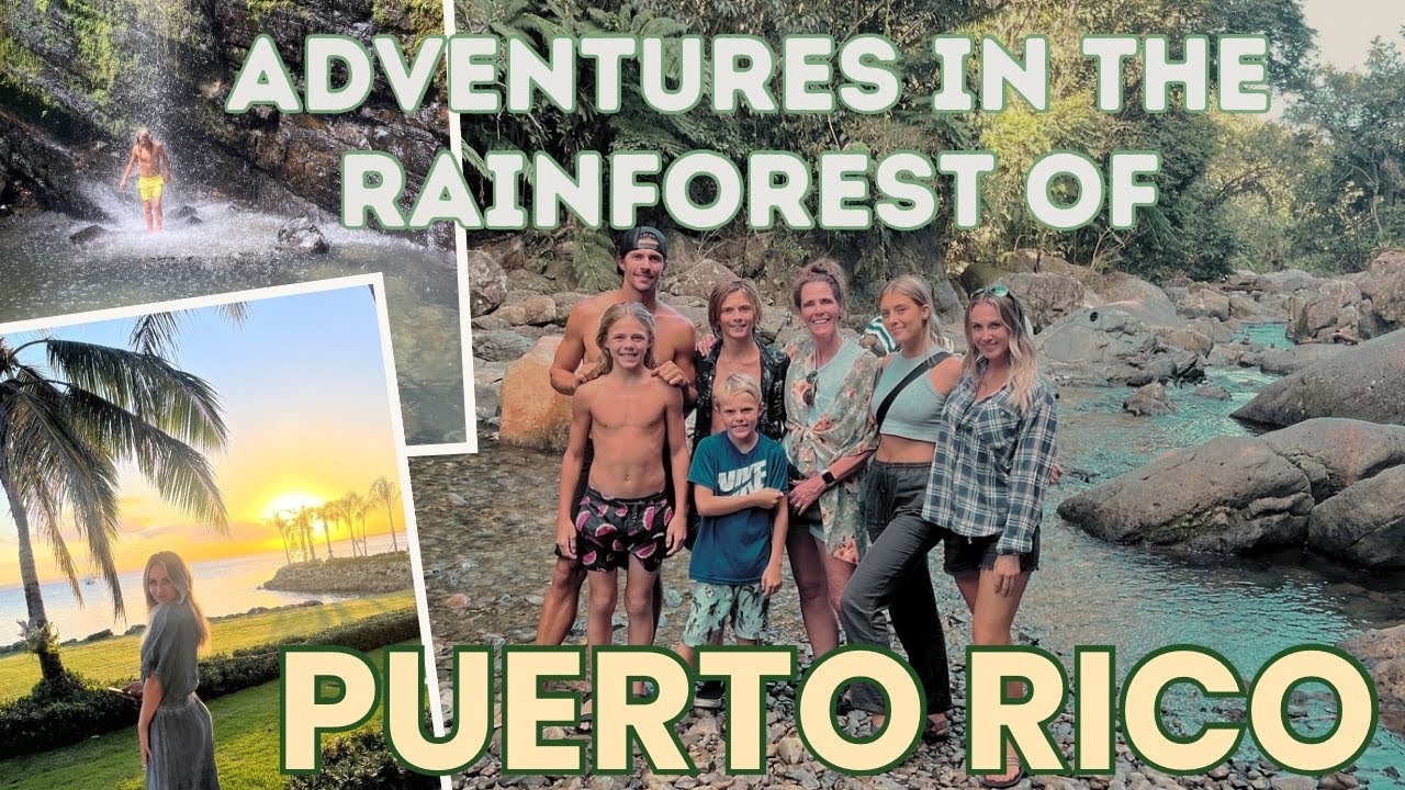 Adventures In the Rainforest of Puerto Rico Episode 24