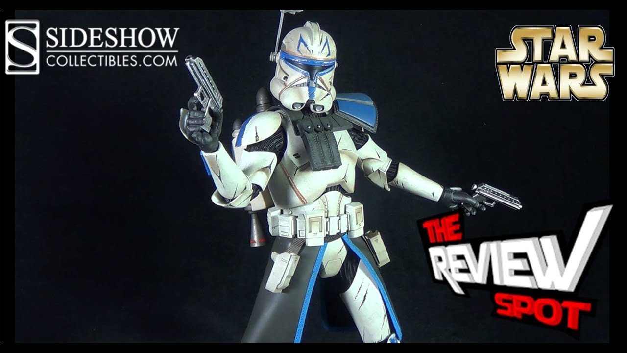 Collectible Spot - Sideshow Collectibles Star Wars (Sideshow Exclusive) Capt Rex Sixth Scale Figure