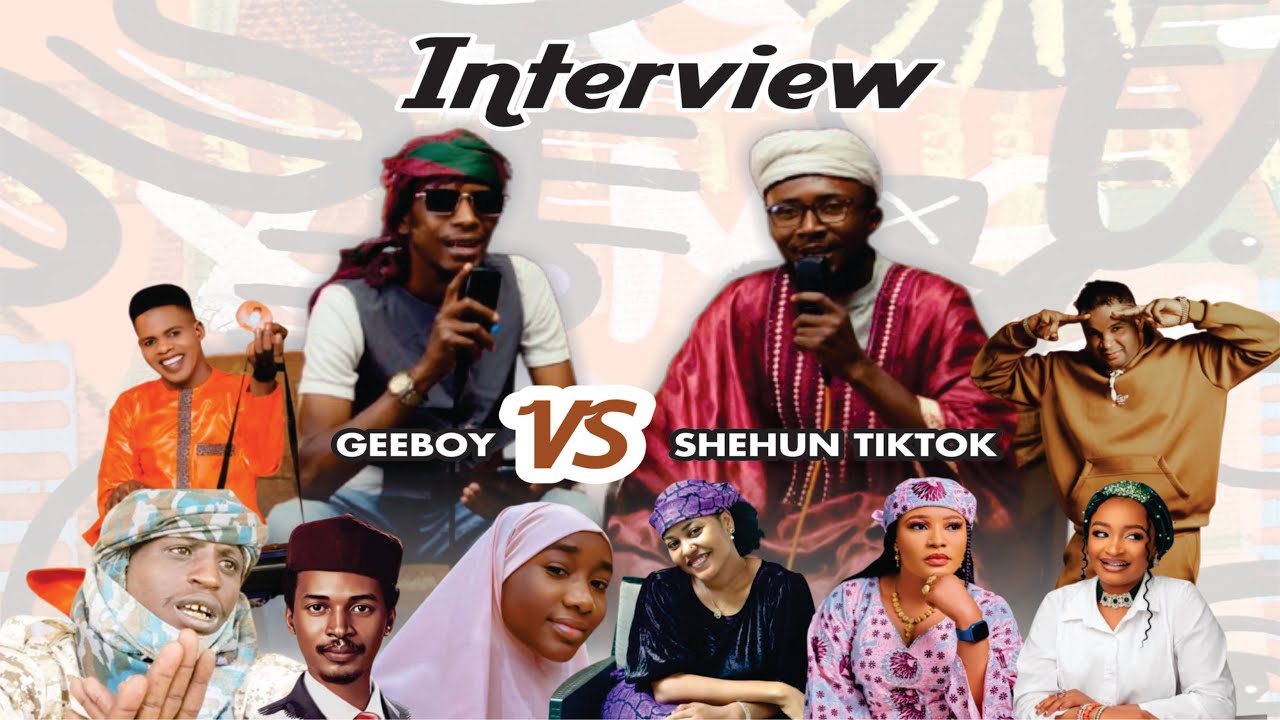 Shehun TikTok ya zagi Yan TikTok a Hiran su da Geeboy | Geeboy Vs Suba Interview