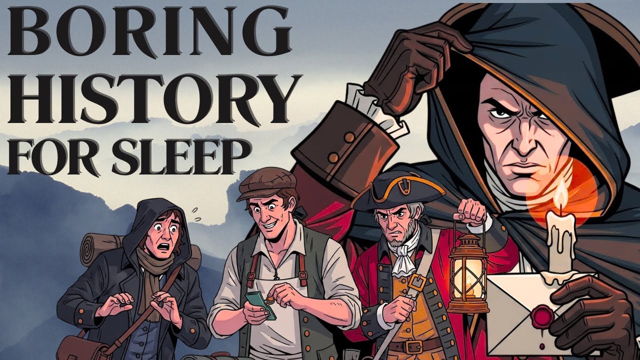 A Night in a 18th Century Coaching Inn on the London Edinburgh Road | Boring History For Sleep