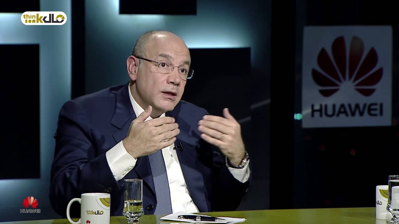 برنامج مال Think Tank -حوار مع الرؤساء التنفيذيين لكبرى شركات الاتصالات ( STC,