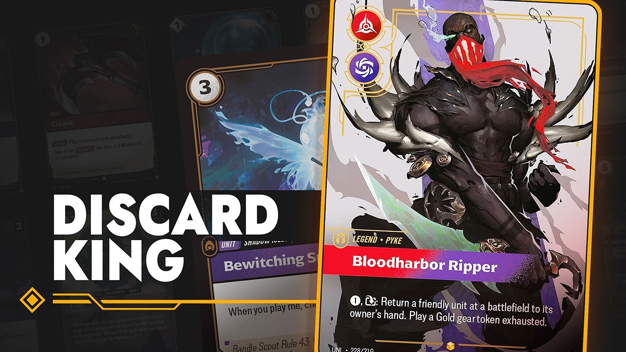 My Favourite Deck: PYKE Discard Control