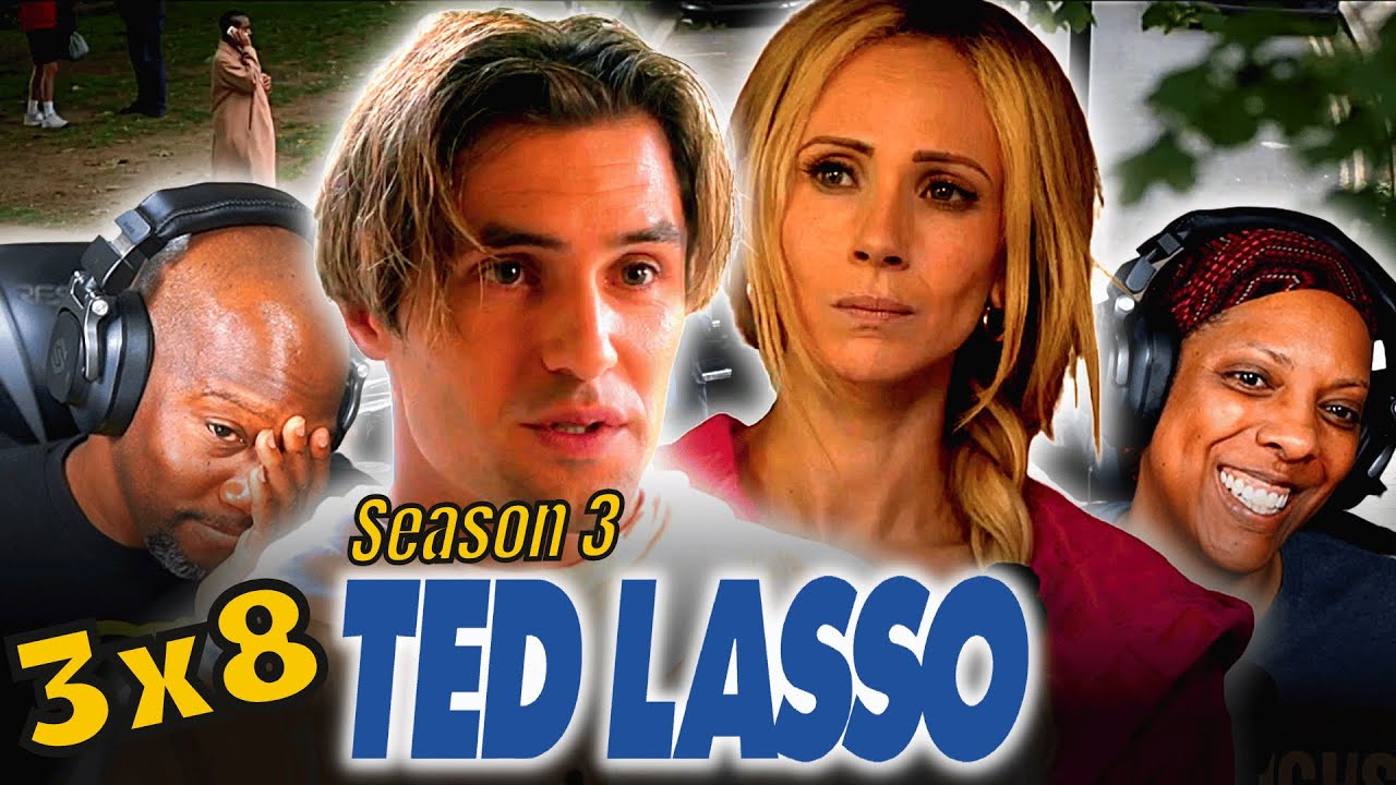 Ted Lasso Season 3 Episode 8 We'll Never Have Paris Reaction of Syntell and Snootyvegans