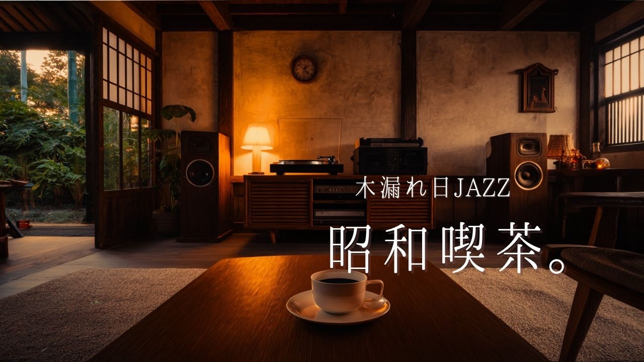 【癒し・作業用BGM】静かなひとり時間vol.1 ☕️Reluxing Jazz piano