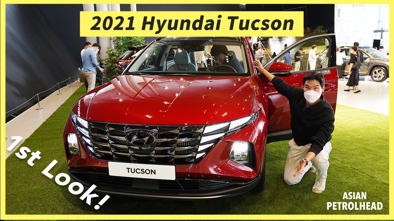 First Look on the 2021 Hyundai Tucson &ndash; Let me show you the All New Tucson in person! Yes, in person