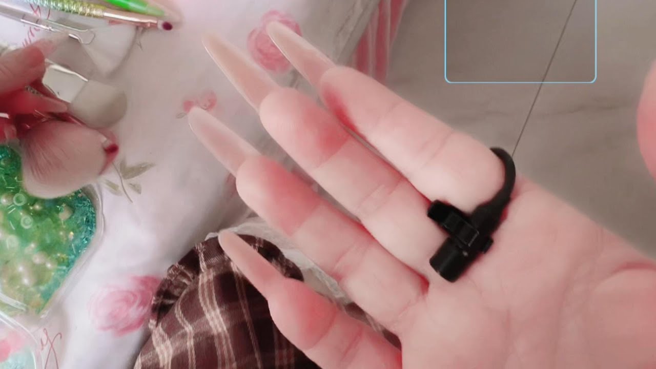 First Person ASMR Relaxation | Long Nails Tapping & Scratching