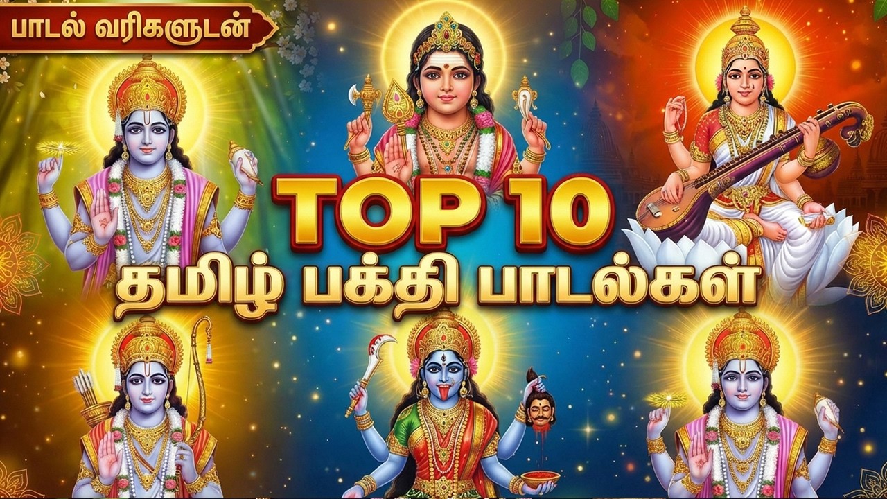 Most Popular All Gods Tamil Devotional Songs | Best Tamil Devotional Songs
