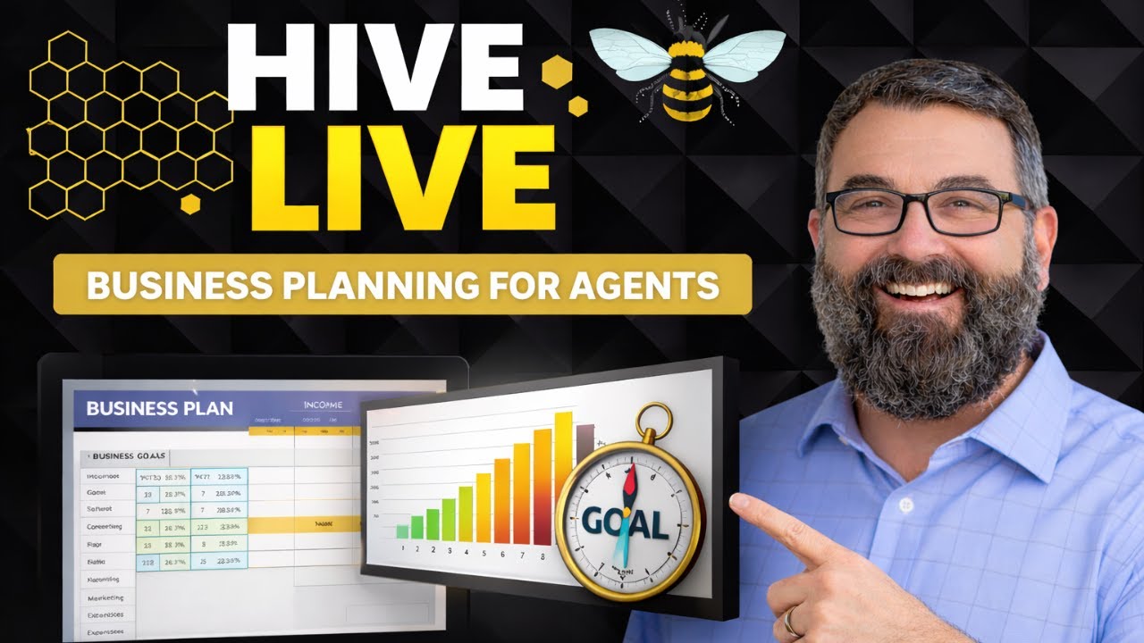 The Hive Live  Business Planning For Real Estate Agents