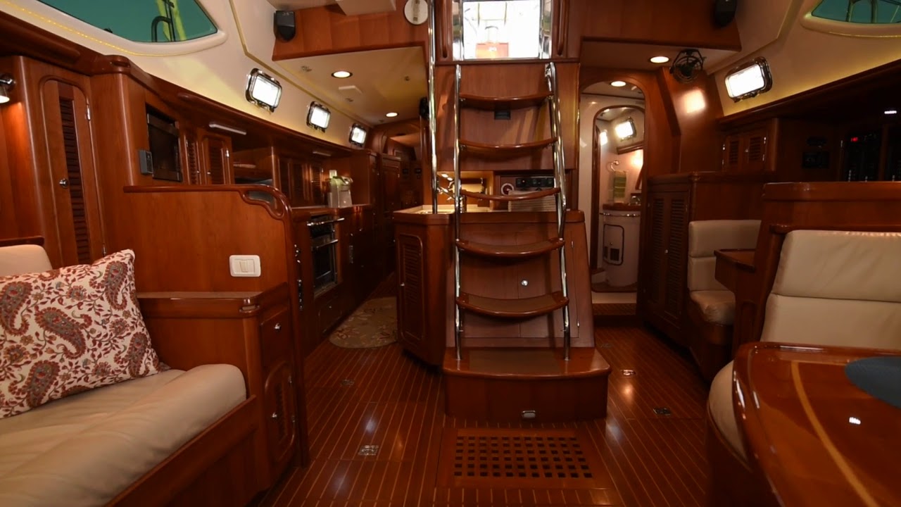 Passport Yachts  Vista 545 Center Cockpit 1