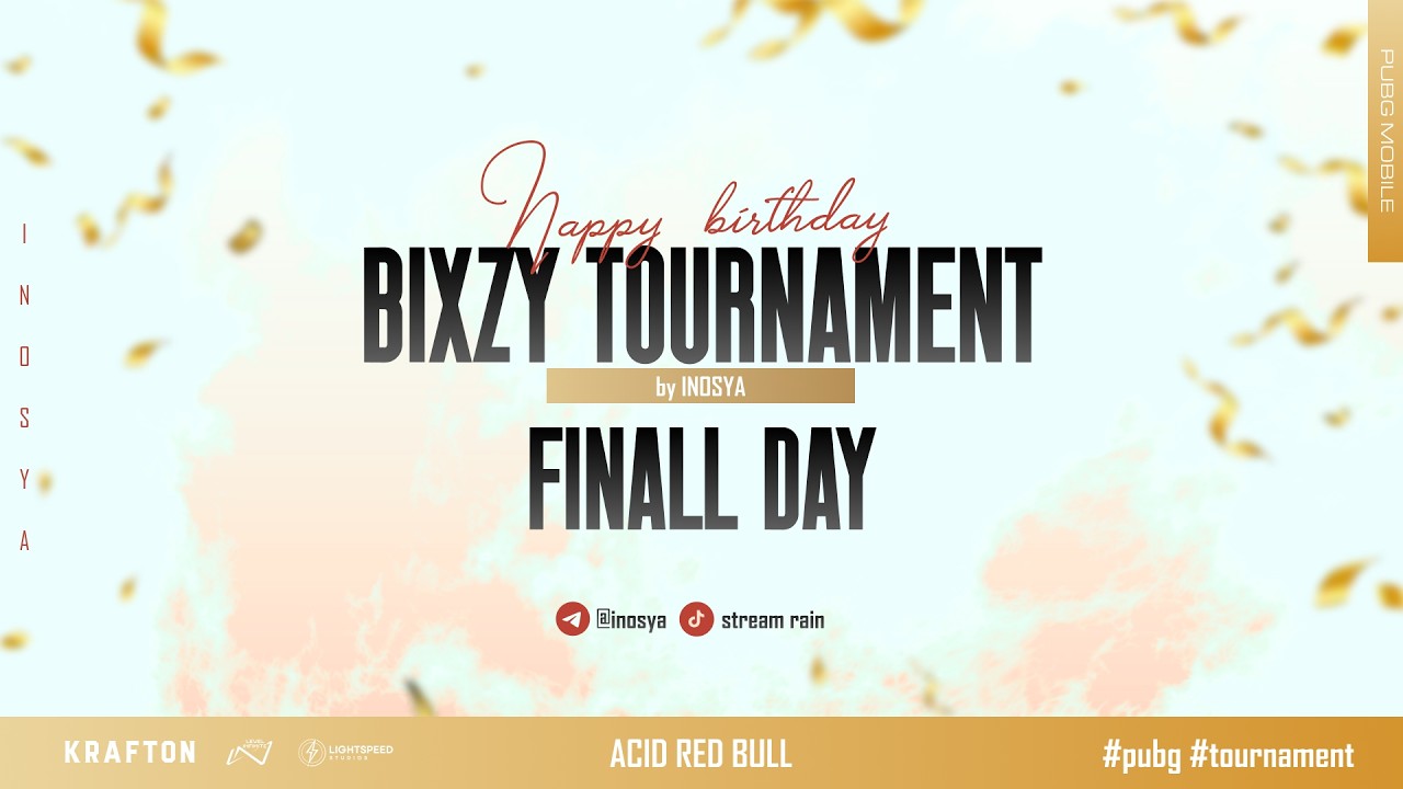 𝑯𝑨𝑷𝑷𝒀 𝑩𝑰𝑹𝑻𝑯𝑫𝑨𝒀 𝑩𝑰𝑿𝒁𝒀 𝒃𝒚 𝒊𝒏𝒐𝒔𝒚𝒂  | FINAL