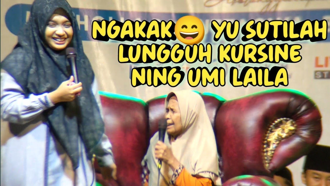 Ning Umi Laila Terlucu Ketemu Yu Sutilah Ngakak di KEDIRI
