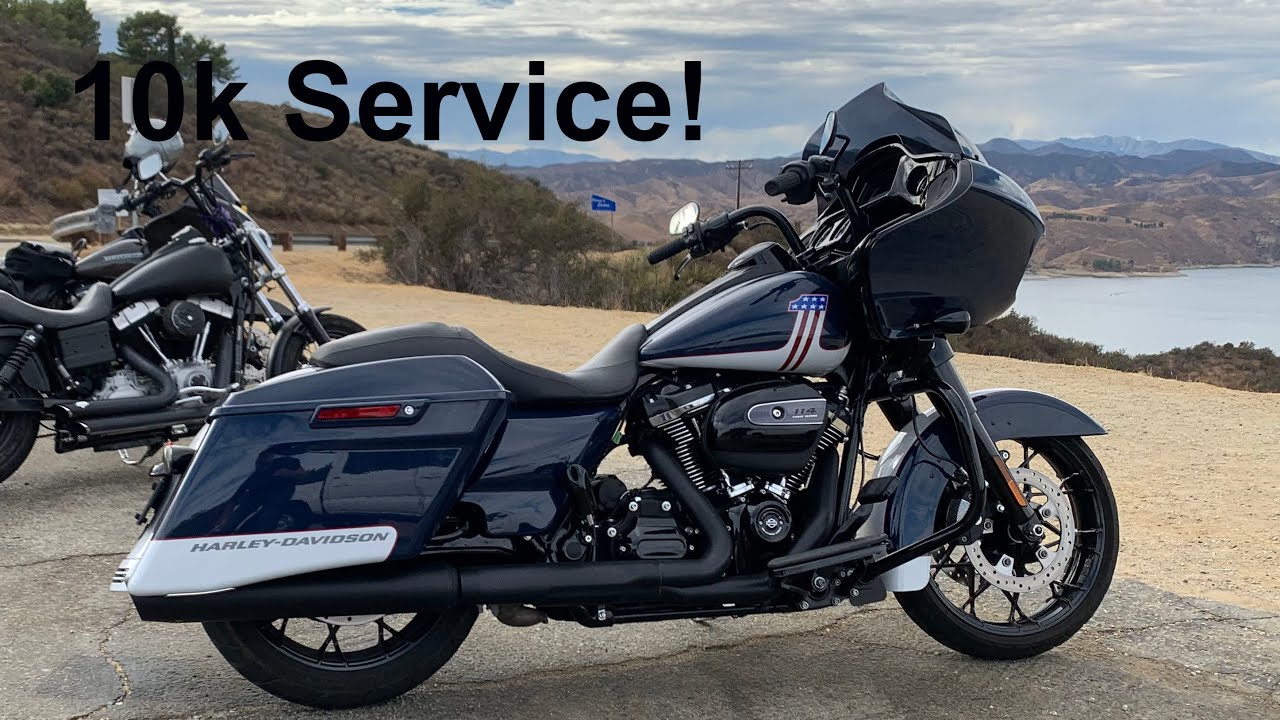 2020 Road Glide Special 10,000 mile service