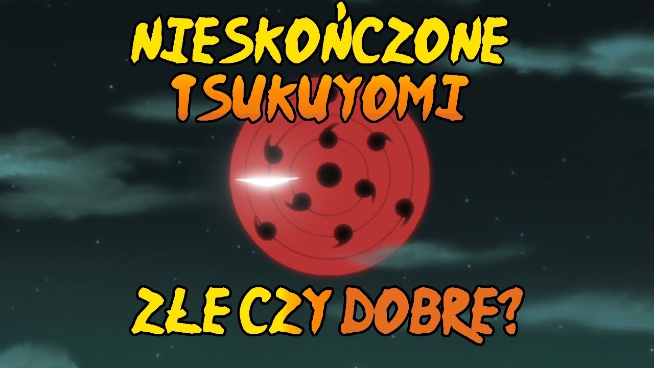 Czy nieskończone tsukuyomi było złe? [Naruto Teorie]