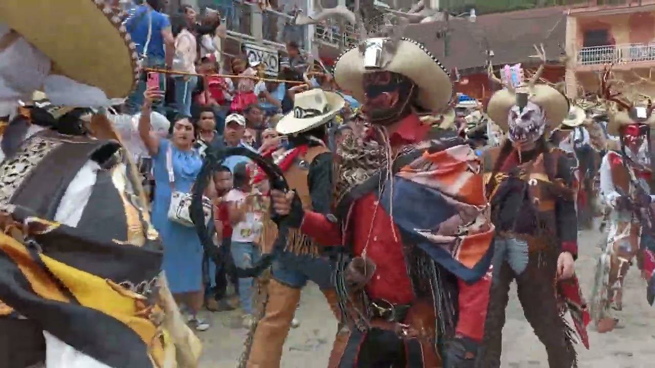 Carnaval de Calnali 2024