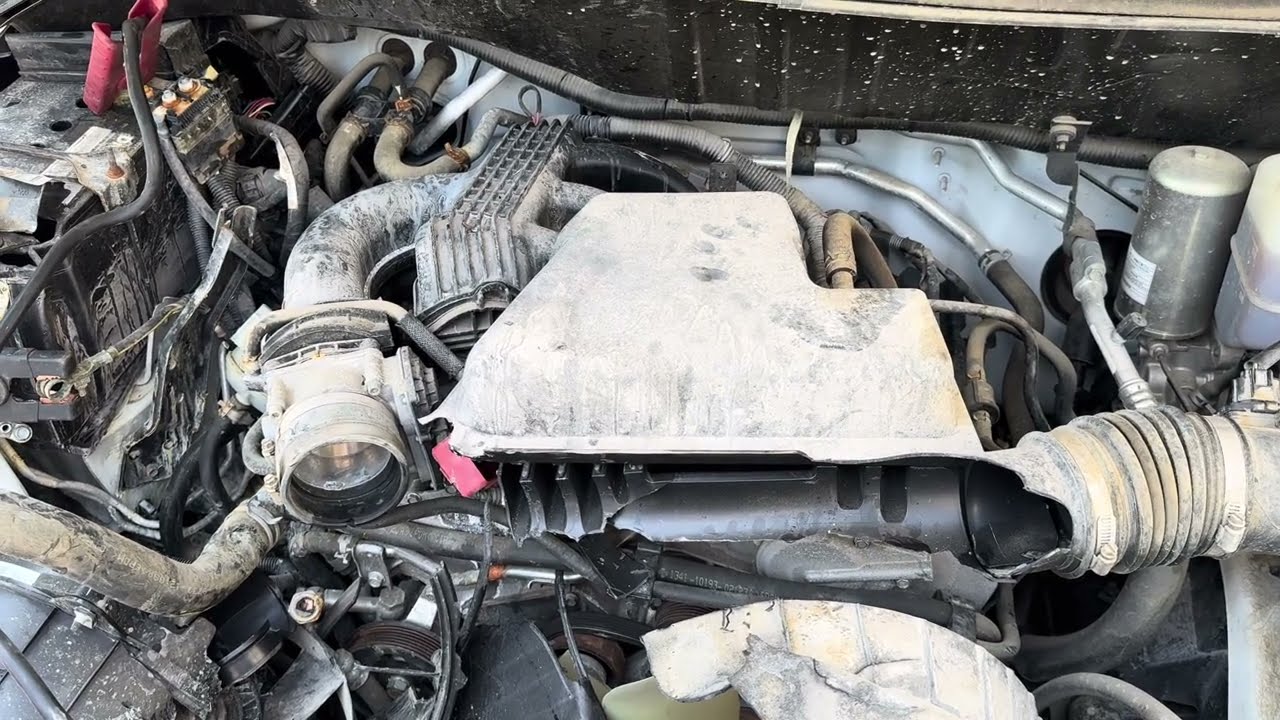 2021 NISSAN NV2500 4.0L 49K MILES STK# AA193