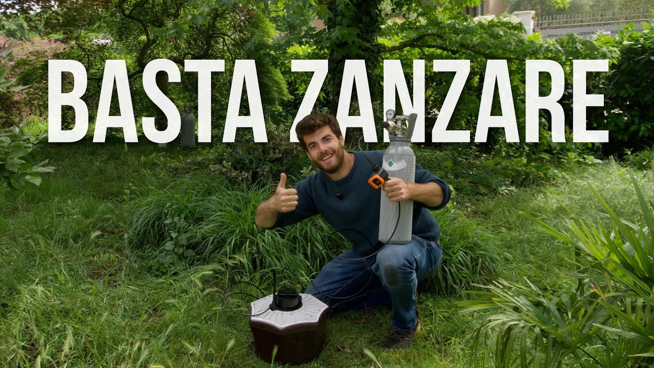 Addio ZANZARE, finalmente delle TRAPPOLE MICIDIALI 