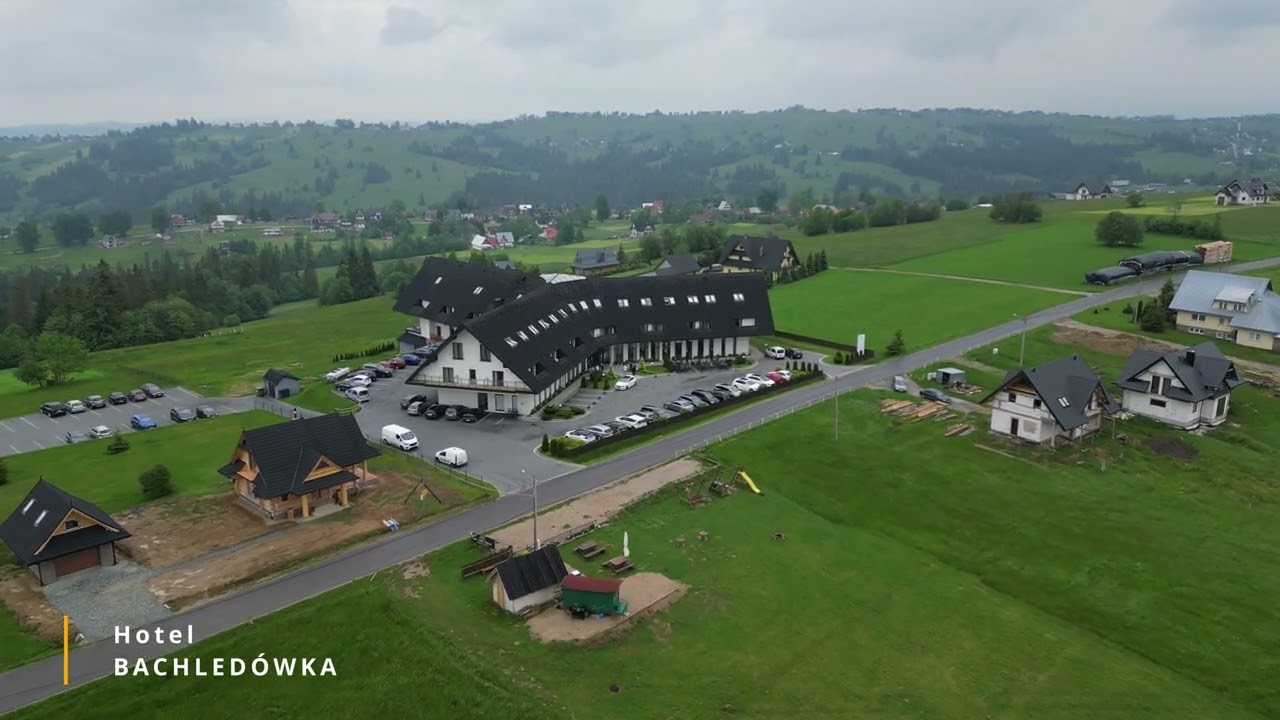 CZERWIENNE koło Zakopanego | The city of CZERWIENNE near Zakopane | Drone Footage [4K]
