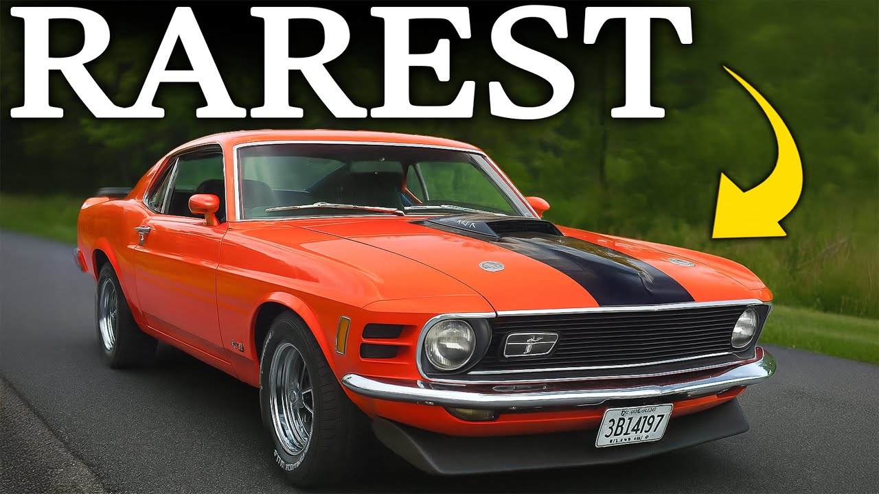 8 самых НЕУЛОВИМЫХ маслкаров Ford 60-х и 70-х годов, которые заставят вас затаить дыхание ❗️❗️❗️