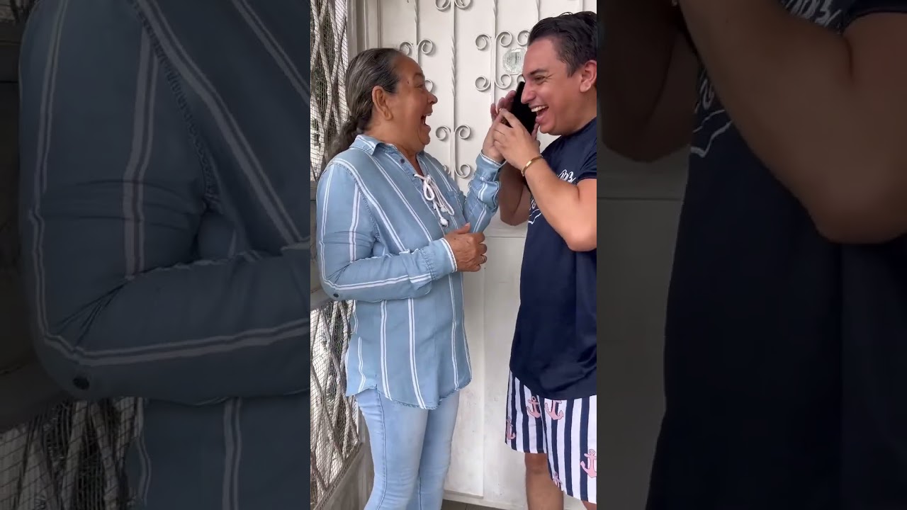 Expectativa y realidad ....cuando tienes un familiar en la yoni jjaajjaaj